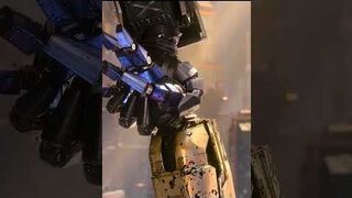 Optimus vs Megatron