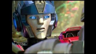 Optimus x Megatron