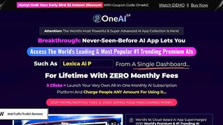 OneAI 2.0 Review: All-in-One AI Tool for Marketers