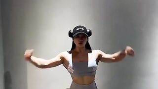 the body is strong