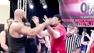 Braun strowman vs  devon larratt
