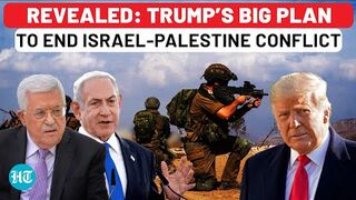 Trump’s Plan To End Israel-Palestine Conflict Reveale