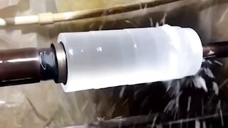 Gelas cantik dari batu cristal