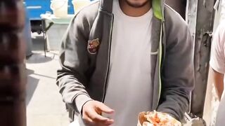 Jajanan goreng gorengan hangat