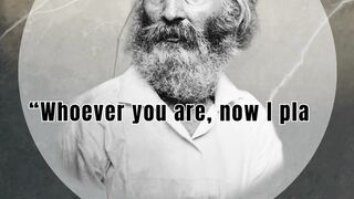 Walt whitman #quotes #videosmotivational