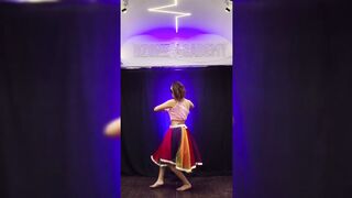 Indian Girl Ashwini Dance