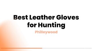 Philleywood Gloves