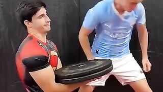 Strongest man challenge