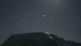 Meteor melintas