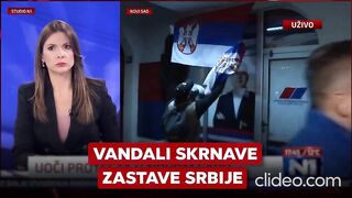 ПРОТЕСТИТЕ  В НОВИ САД