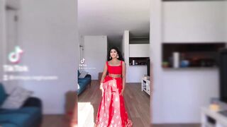 Indian Girl Drisya Reghuram Dance