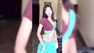 Indian Girl Lakshmi Vats Dance