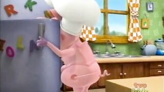 Word World - Pig Bakes A BIRTHDAY CAKE!