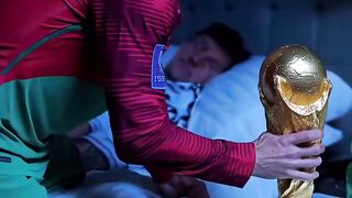 Ronaldo stolen World cup champion form messi