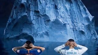 Titania Veri Ronaldo and messi