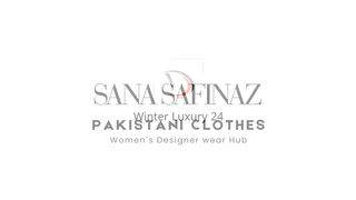Sana safinaz winter collection