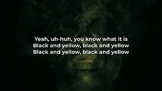 Wiz Khalifa - Black and Yellow (Lyrics)
