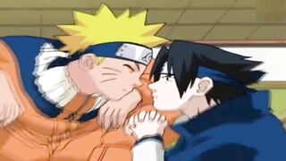 Ciuman pertama Naruto