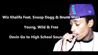 Young, Wild and Free - Wiz Khalifa feat Snoop Dogg & Bruno Mars (Lyrics)