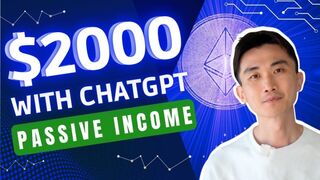 5 Simple Ways to Earn $2,000 a Month with ChatGPT: A Passive Income Guide