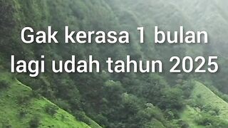 Soon it will be 2025