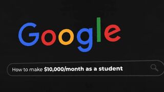 How to make $10,000/month as a student