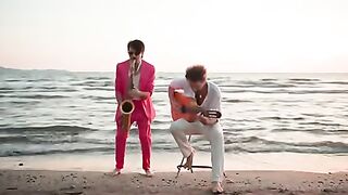 JE SURVIVRAI - Saxophone et guitare flamenco | Daniele Vitale et E
