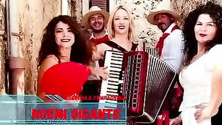 Canzoni Popolari Italiane - Mix Canzoni al femminile per fisarmonica Par Noemi Gigante