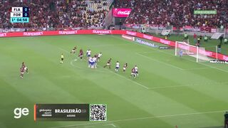 16ª RODADA BRASILEIRÃO - FLAMENGO 1 X 2 FORTALEZA