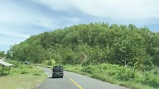 Road in the jogja
