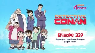 Detektive Conan - Ajungan Pandang Dengan Pagar Rusak