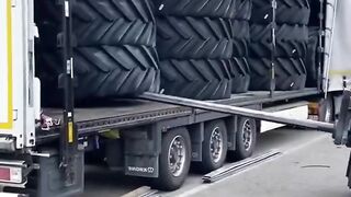Unloading Tyre