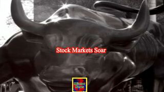 Stock markets soar on Wall Street following Trump's win