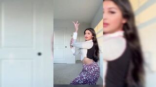 Indian Girl Drisya Reghuram Dance