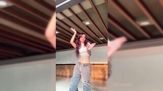 Indian Girl Piku Dance
