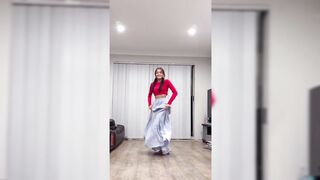Indian Girl Piru Dance