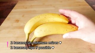 Breakfast cake: 2 ingredients! Delicious ! Without sugar, flour, eggs or milk!
