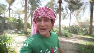 Better Than GOLD!! Rare ARABIAN FOOD in World’s Biggest Oasis - 2 Million Palm Trees!