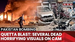 Bomb Blast Over 20 Killed, Around 50 Injured In Quetta Railway Station Explosion