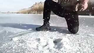 Ice wonder fish !