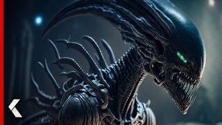 Alien vs human 2.