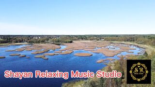 Meditation anxiety relief for deep sleep