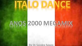 ITALODANCE ANOS 2000's MEGAMIX (DJ SANDRO S.)