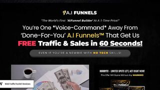 AI Funnels Review – Automated Funnel Creation & Traffic Generation with AI