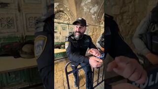 Israeli Soldier Recites Quran! ????