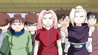 Reaksi Sakura begitu menakutkan