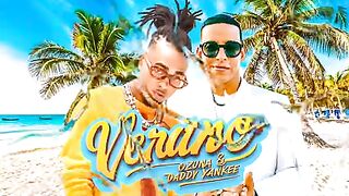 Ozuna et papa Yankee - Verano (IA)