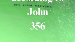 The Gospel according to John 356