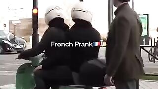 French prank partie 1 ????