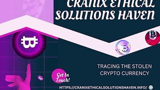 Crypto Asset Recovery With Cranix Ethical Solutions Haven